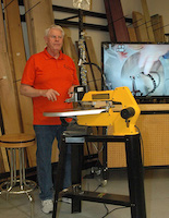 Scrollsaw project byLarry Olson