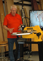 Scrollsaw project byLarry Olson