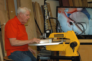 Scrollsaw project byLarry Olson