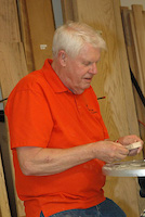 Scrollsaw project byLarry Olson