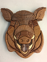 Scrollsaw project byErwin Bragg