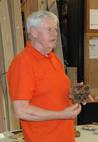 Scrollsaw project byLarry Olson