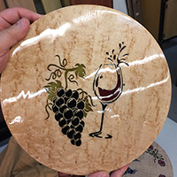 Scrollsaw project byPatrick Kim
