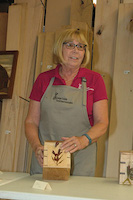 Scrollsaw project byDevon Day
