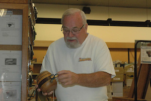 Scrollsaw project byErwin Bragg