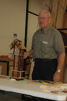 Scrollsaw project byJerry Franich