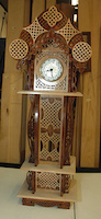 Scrollsaw project byJerry Franich