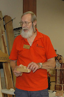 Scrollsaw project byJim Steele