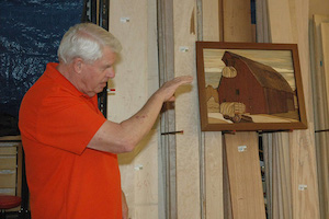 Scrollsaw project byLarry Olson