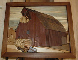 Scrollsaw project byLarry Olson