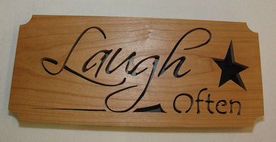 Scrollsaw project byLarry Olson