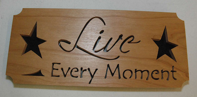Scrollsaw project byLarry Olson