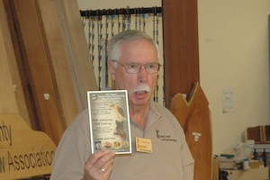 Scrollsaw project byChuck Collins