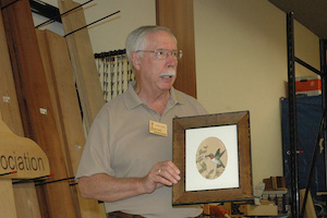 Scrollsaw project byChuck Collins