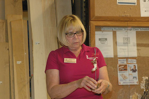 Scrollsaw project byDevon Day
