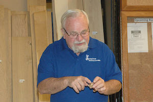 Scrollsaw project byErwin Bragg