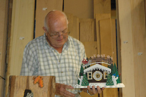 Scrollsaw project byJohn Bakker