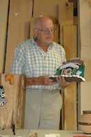 Scrollsaw project byJohn Bakker