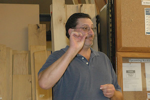 Scrollsaw project byMichael Carpenter
