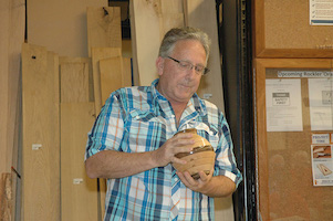 Scrollsaw project byWillie Ellis
