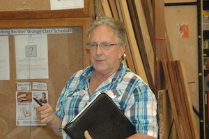 Scrollsaw project byWillie Ellis