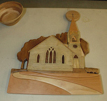 Scrollsaw project byErwin Bragg