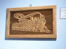 Scrollsaw project byJerry Franich