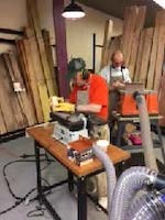 Scrollsaw project byDon Borchardt