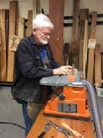 Scrollsaw project byDan Cornwell