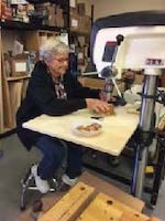 Scrollsaw project byLinda Tadlock