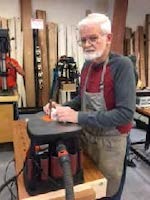 Scrollsaw project byDan Cornwell