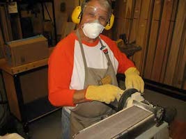 Scrollsaw project byJim Stramer