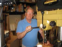 Scrollsaw project byJack van Wingerden