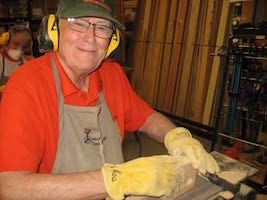 Scrollsaw project byDon Borchardt