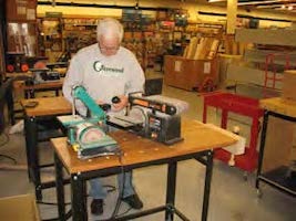 Scrollsaw project byJerry Delmore