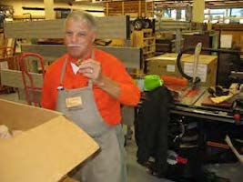 Scrollsaw project byJim Stramer
