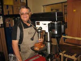 Scrollsaw project byMike Morand