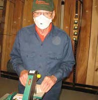 Scrollsaw project byJim Graham