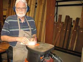 Scrollsaw project byDan Cornwell