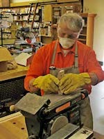 Scrollsaw project byJim Stramer