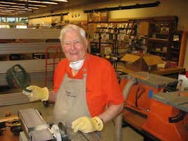Scrollsaw project byDon Borchardt