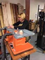 Scrollsaw project byDevon Day