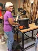Scrollsaw project byLinda Tadlock