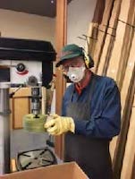 Scrollsaw project byJim Graham