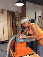 Scrollsaw project byLinda Tadlock