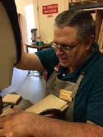 Scrollsaw project byMike Morand