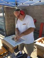Scrollsaw project byErwin Bragg