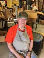 Scrollsaw project byDon Borchardt
