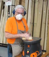 Scrollsaw project byDan Cornwell