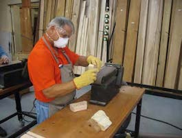 Scrollsaw project byJim Stramer